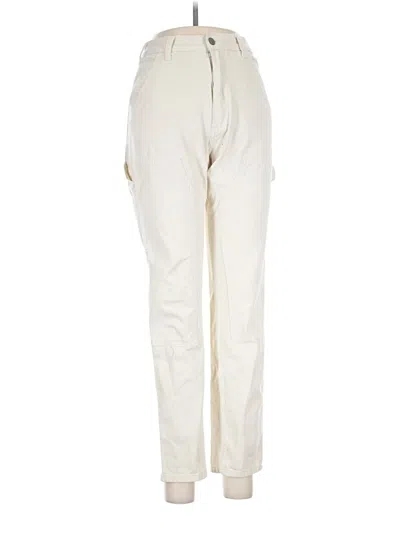 Pre-owned J. Galt Casual Pants In Ivory