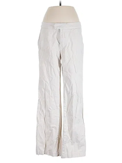Pre-owned J. Galt Casual Pants In Ivory