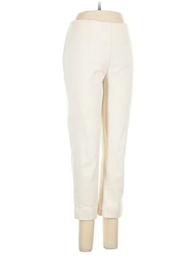 Pre-owned J. Galt Casual Pants In White