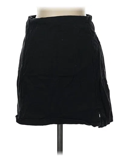 Pre-owned J. Galt Casual Skirt In Black