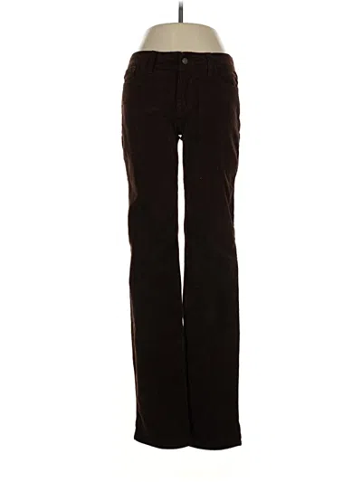 Pre-owned J. Galt Cord Pant In Brown