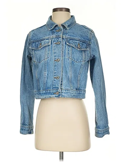 Pre-owned J. Galt Denim Jacket In Blue