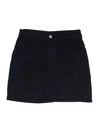 Pre-owned J. Galt Denim Shorts In Black