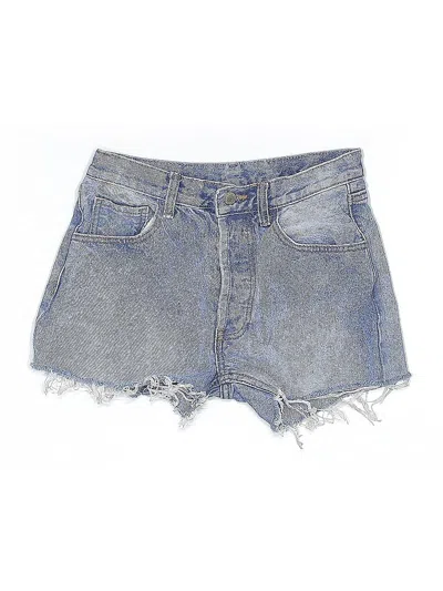 Pre-owned J. Galt Denim Shorts In Blue