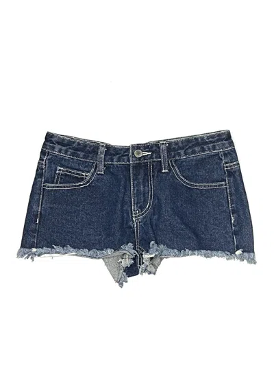 Pre-owned J. Galt Denim Shorts In Blue