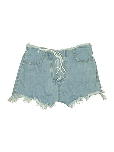 Pre-owned J. Galt Denim Shorts In Blue
