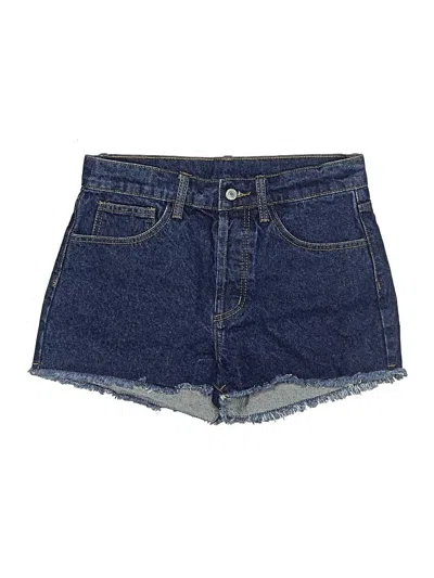 Pre-owned J. Galt Denim Shorts In Blue