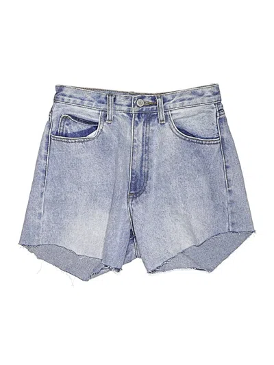 Pre-owned J. Galt Denim Shorts In Blue