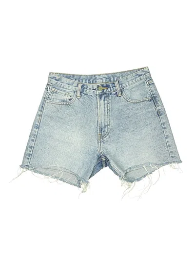 Pre-owned J. Galt Denim Shorts In Blue
