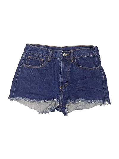 Pre-owned J. Galt Denim Shorts In Blue