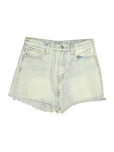 Pre-owned J. Galt Denim Shorts In Blue
