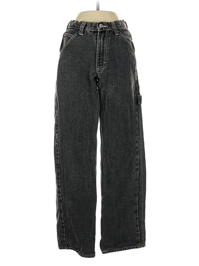 Pre-owned J. Galt Jeans In Black