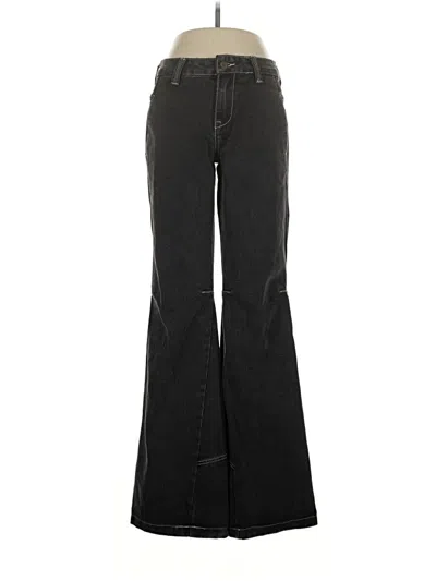 Pre-owned J. Galt Jeans In Black