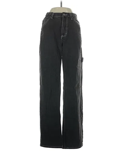 Pre-owned J. Galt Jeans In Black