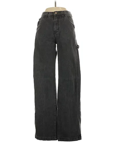 Pre-owned J. Galt Jeans In Black