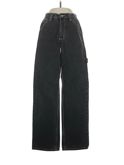 Pre-owned J. Galt Jeans In Black