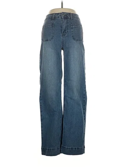 Pre-owned J. Galt Jeans In Blue