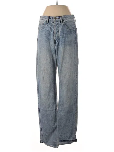 Pre-owned J. Galt Jeans In Blue