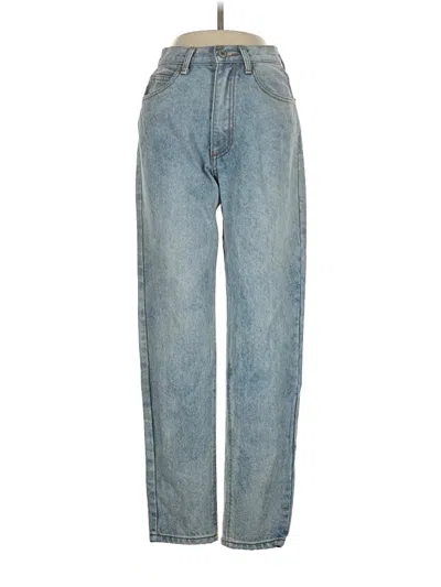 Pre-owned J. Galt Jeans In Blue
