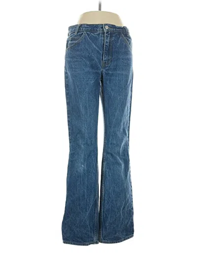 Pre-owned J. Galt Jeans In Blue