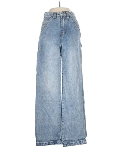 Pre-owned J. Galt Jeans In Blue