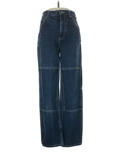 Pre-owned J. Galt Jeans In Blue