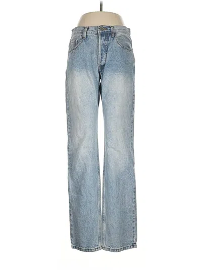 Pre-owned J. Galt Jeans In Blue