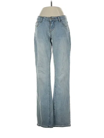 Pre-owned J. Galt Jeans In Blue