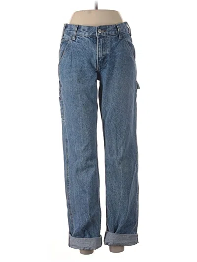 Pre-owned J. Galt Jeans In Blue