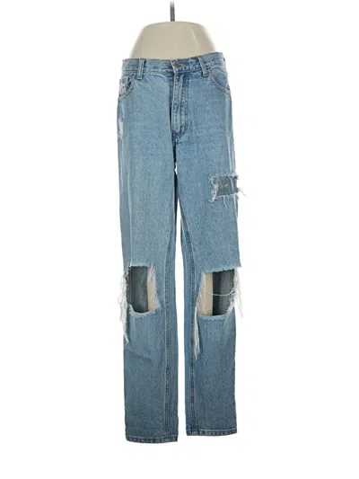 Pre-owned J. Galt Jeans In Blue