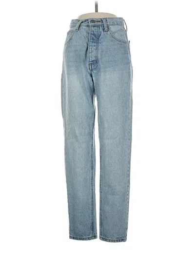 Pre-owned J. Galt Jeans In Blue