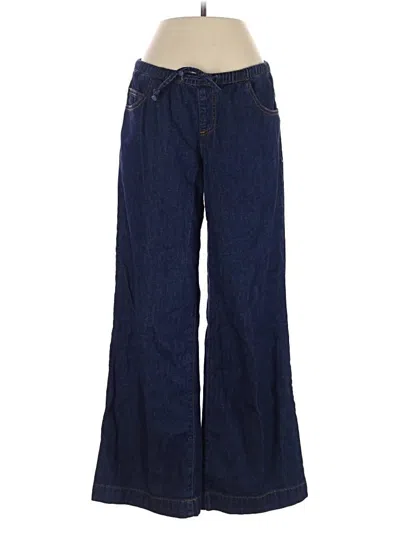 Pre-owned J. Galt Jeans In Blue