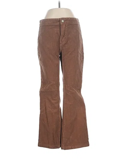 Pre-owned J. Galt Jeans In Brown