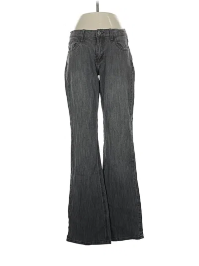 Pre-owned J. Galt Jeans In Gray