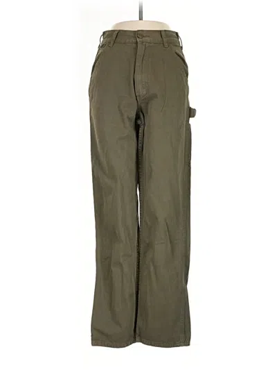 Pre-owned J. Galt Jeans In Green