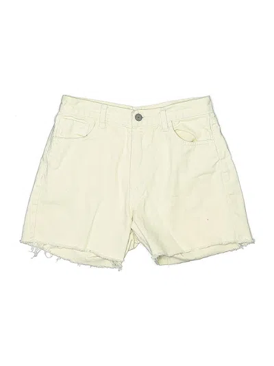 Pre-owned J. Galt Khaki Shorts In Yellow