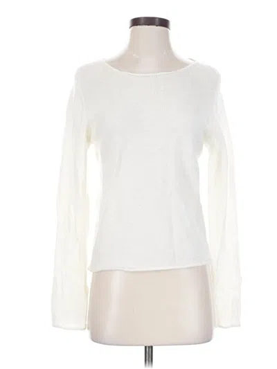 Pre-owned J. Galt Long Sleeve T-shirt In Ivory