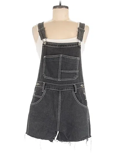 Pre-owned J. Galt Overall Shorts In Black