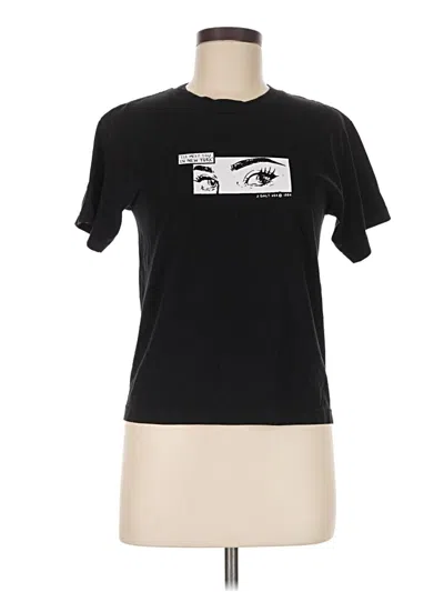 Pre-owned J. Galt Short Sleeve T-shirt In Black