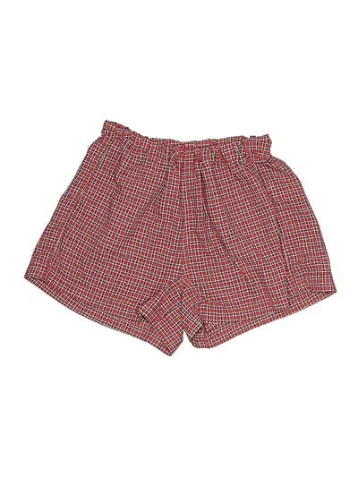 Pre-owned J. Galt Shorts In Red