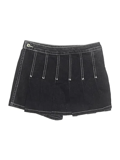 Pre-owned J. Galt Skort In Black