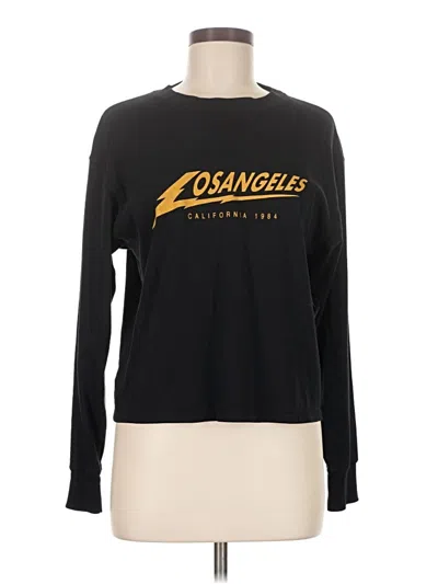 Pre-owned J. Galt Sweatshirt In Black
