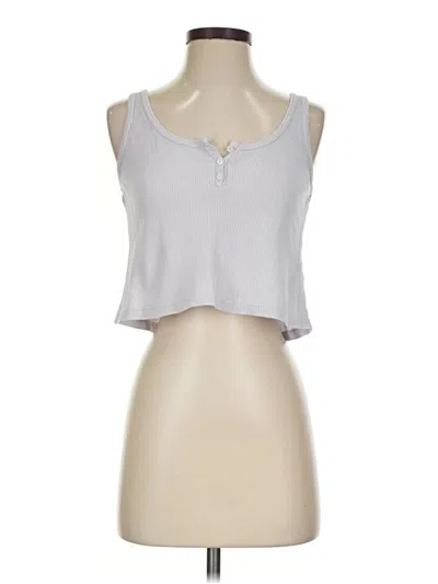 Pre-owned J. Galt Tank Top Purple Halter Neckline Tops
