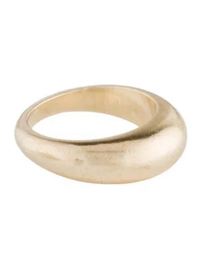 Pre-owned J. Hannah 14k Form Ii Band In Multi