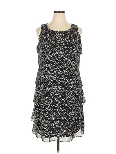 Pre-owned J Howard Casual Dress In Black