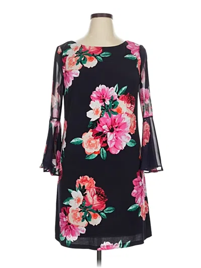 Pre-owned J Howard Casual Dress In Black