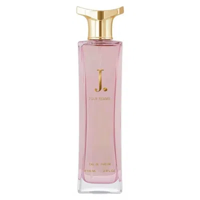 J. Junaid Jamshed Ladies Pour Femme Edp Spray 3.4 oz Fragrances 6295199249079