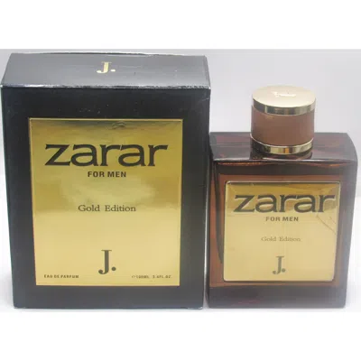 J. Junaid Jamshed Men's Zarar Gold Edp Spray 3.4 oz Fragrances 6295199249406