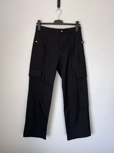 Pre-owned J L A L Jlal Periph Cargo Pants In Black