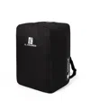 J L Childress Elite Padded Travel Bag For Infant Car Seat & Stroller Combos In Black